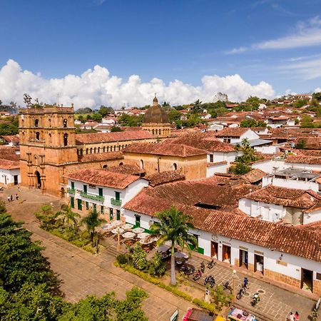 Posada Del Campanario Барічара Екстер'єр фото