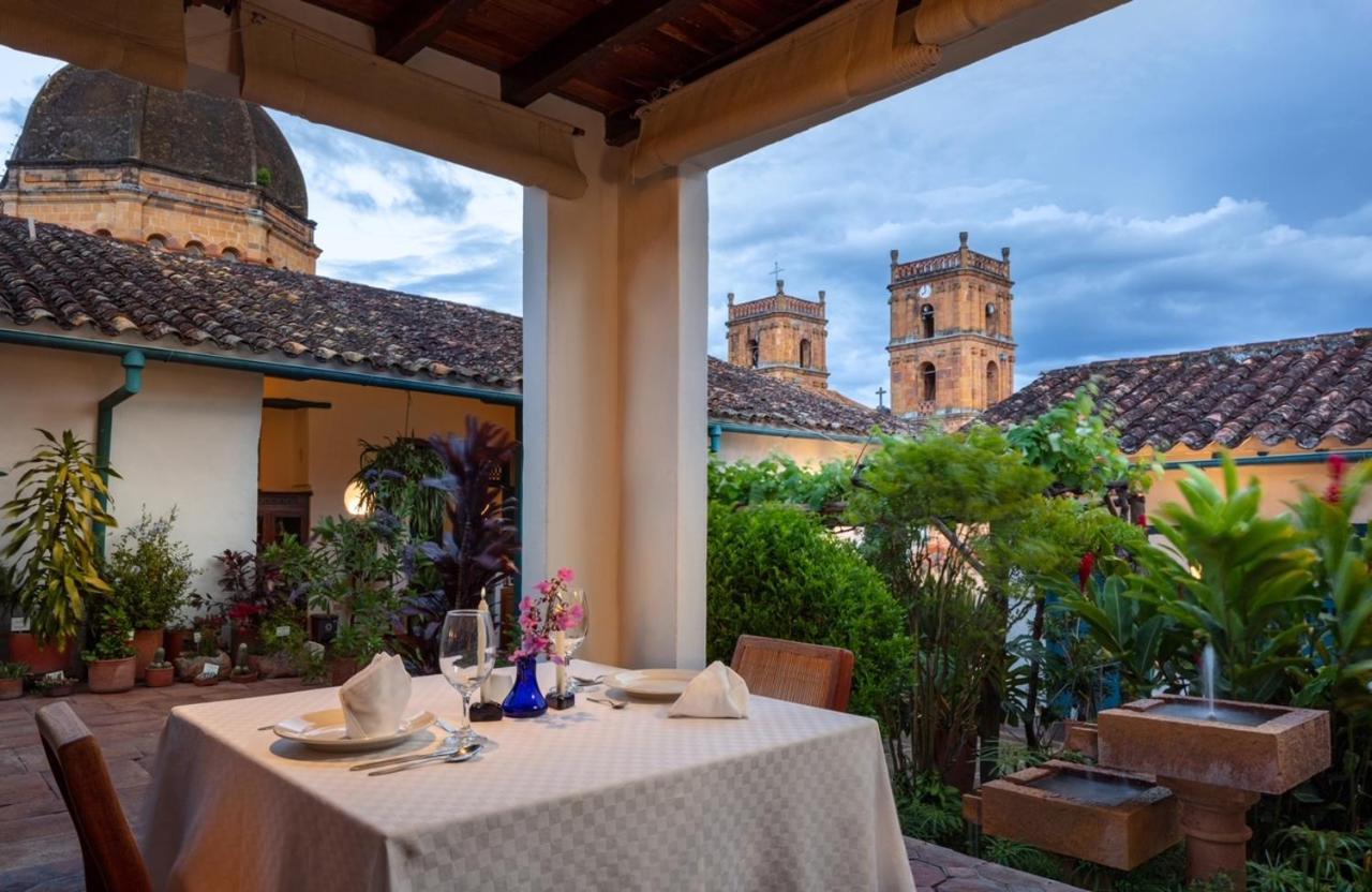 Posada Del Campanario Барічара Екстер'єр фото