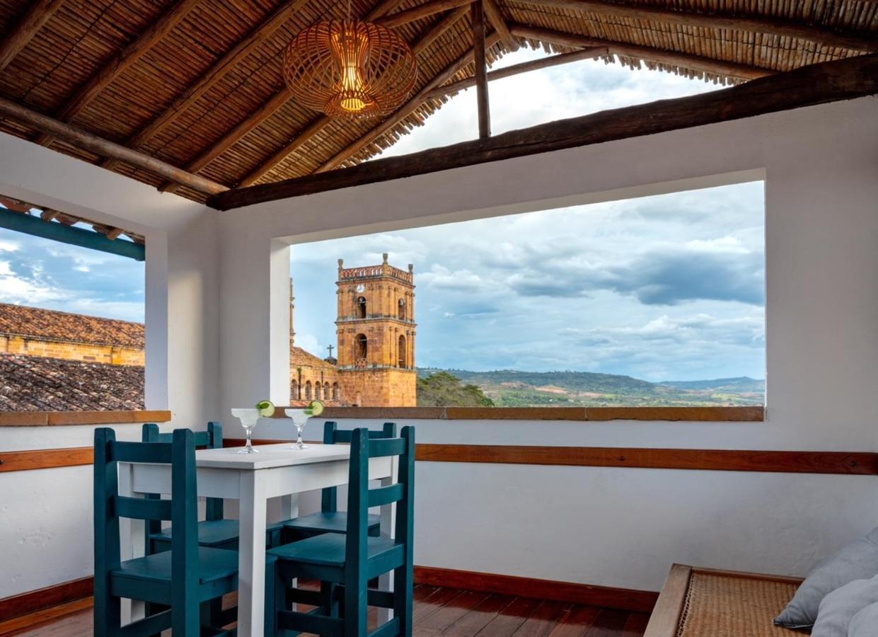 Posada Del Campanario Барічара Екстер'єр фото