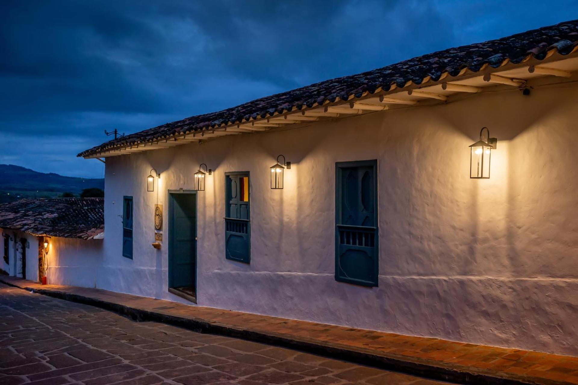 Posada Del Campanario Барічара Екстер'єр фото
