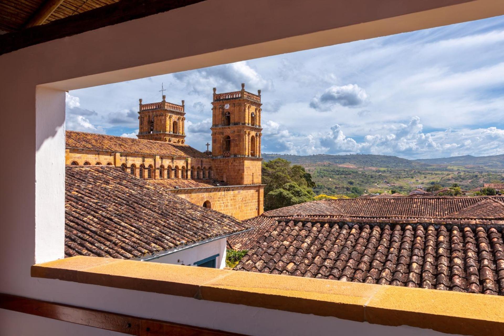 Posada Del Campanario Барічара Екстер'єр фото