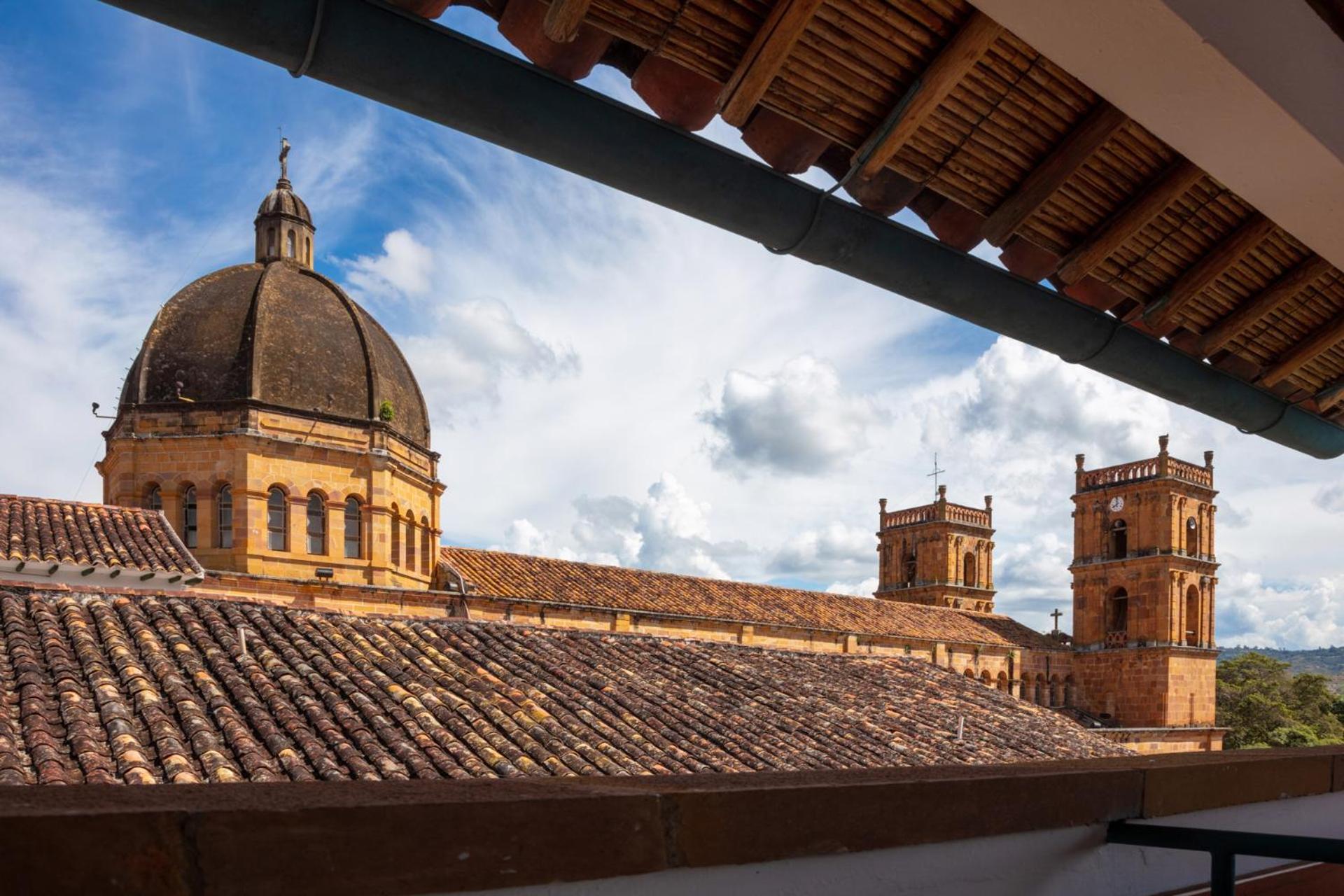 Posada Del Campanario Барічара Екстер'єр фото