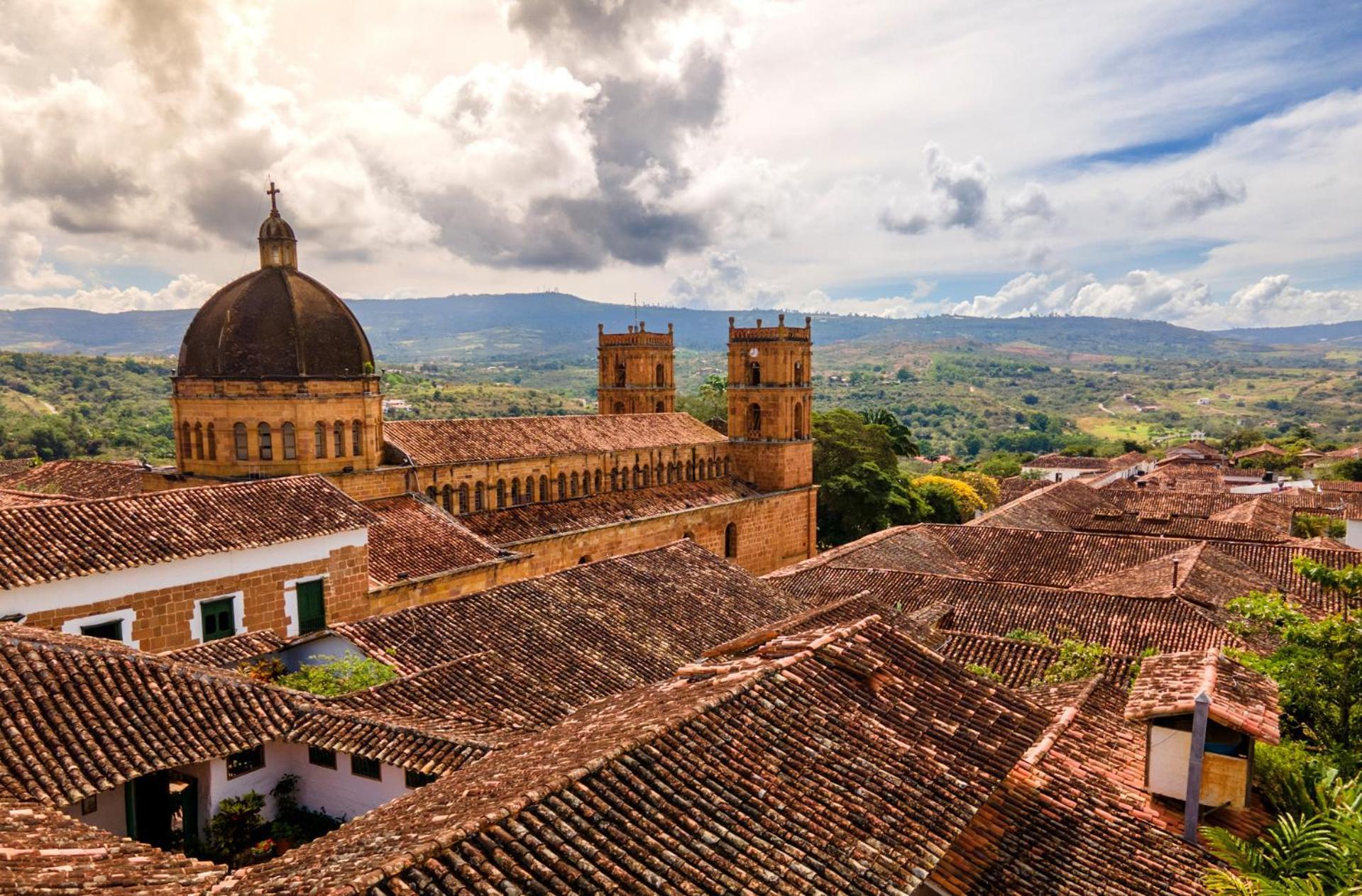 Posada Del Campanario Барічара Екстер'єр фото