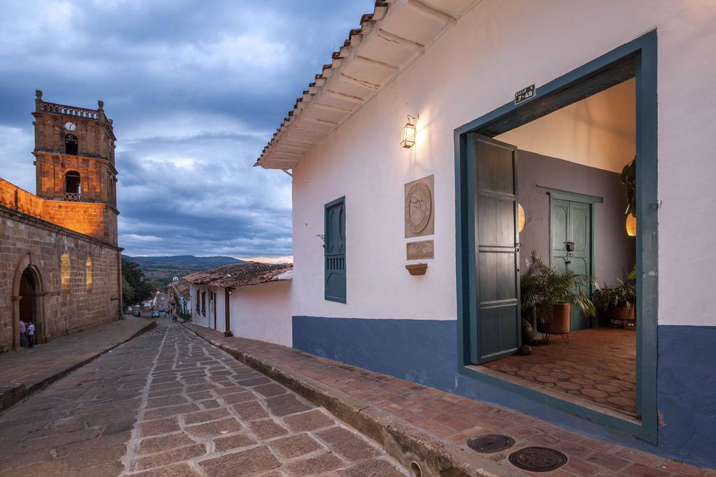 Posada Del Campanario Барічара Екстер'єр фото